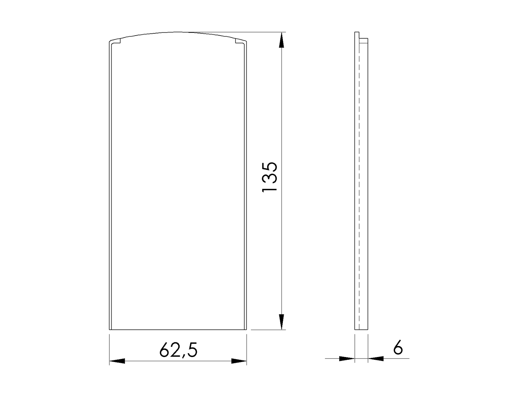 Zaślepki do Profili Al/0004-PRO-B-S-E