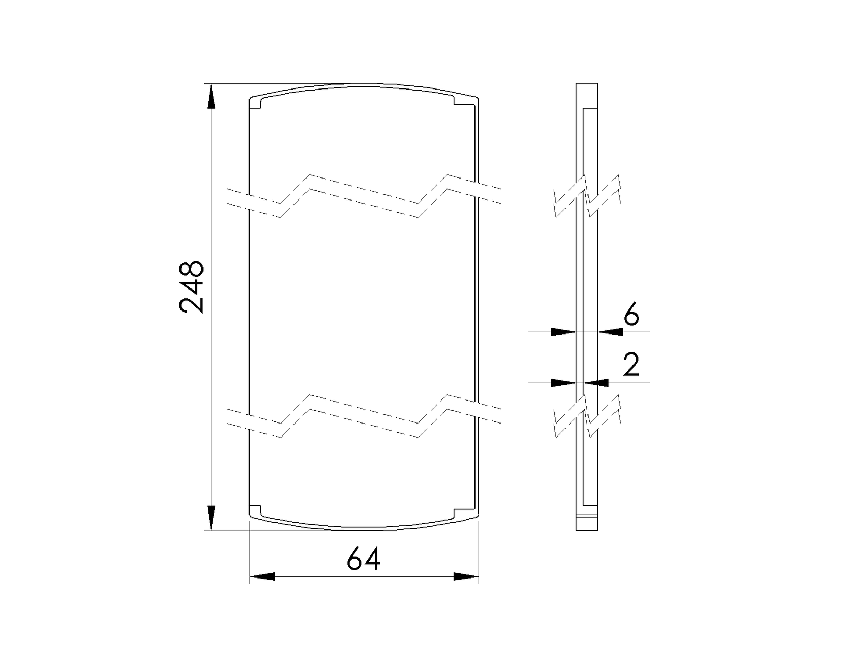 Zaślepki do Profili AL/0011-LIGHT-N-E do schodów