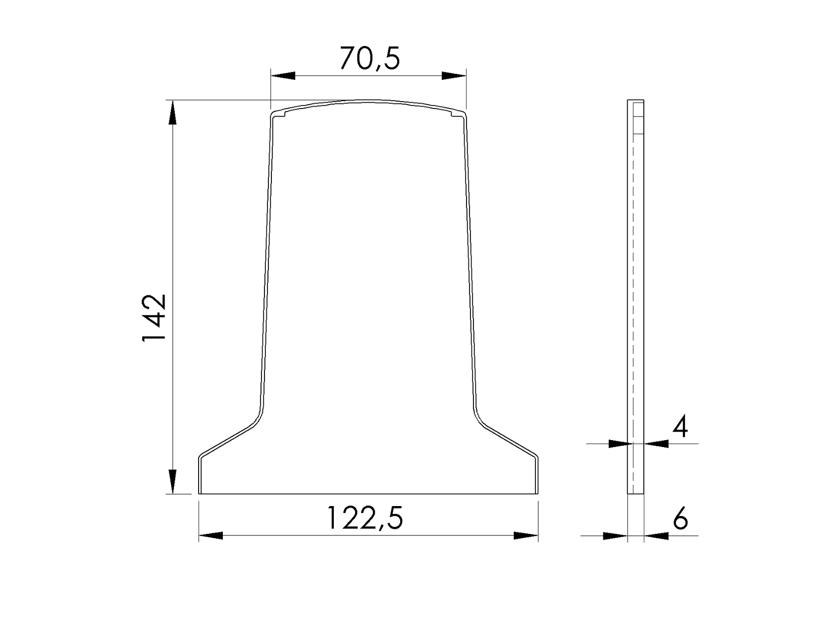 Zaślepki do Profili AL/0019-N-E