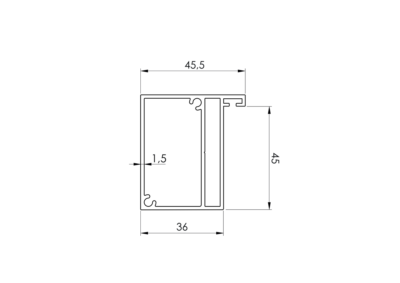 Profil bramki dla projektu 2