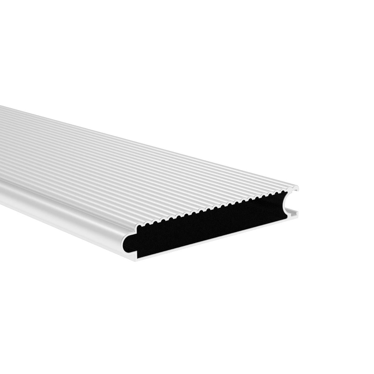 Aluminiowe wypełnienie ogrodzenia 17x107-6000mm