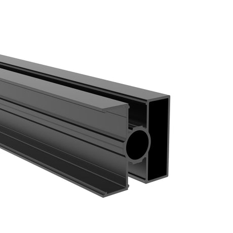 Aluminiowy słupek ogrodzeniowy 60x60 - 6000mm