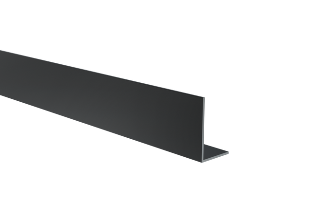 Aluminiowy profil końcowy bramy