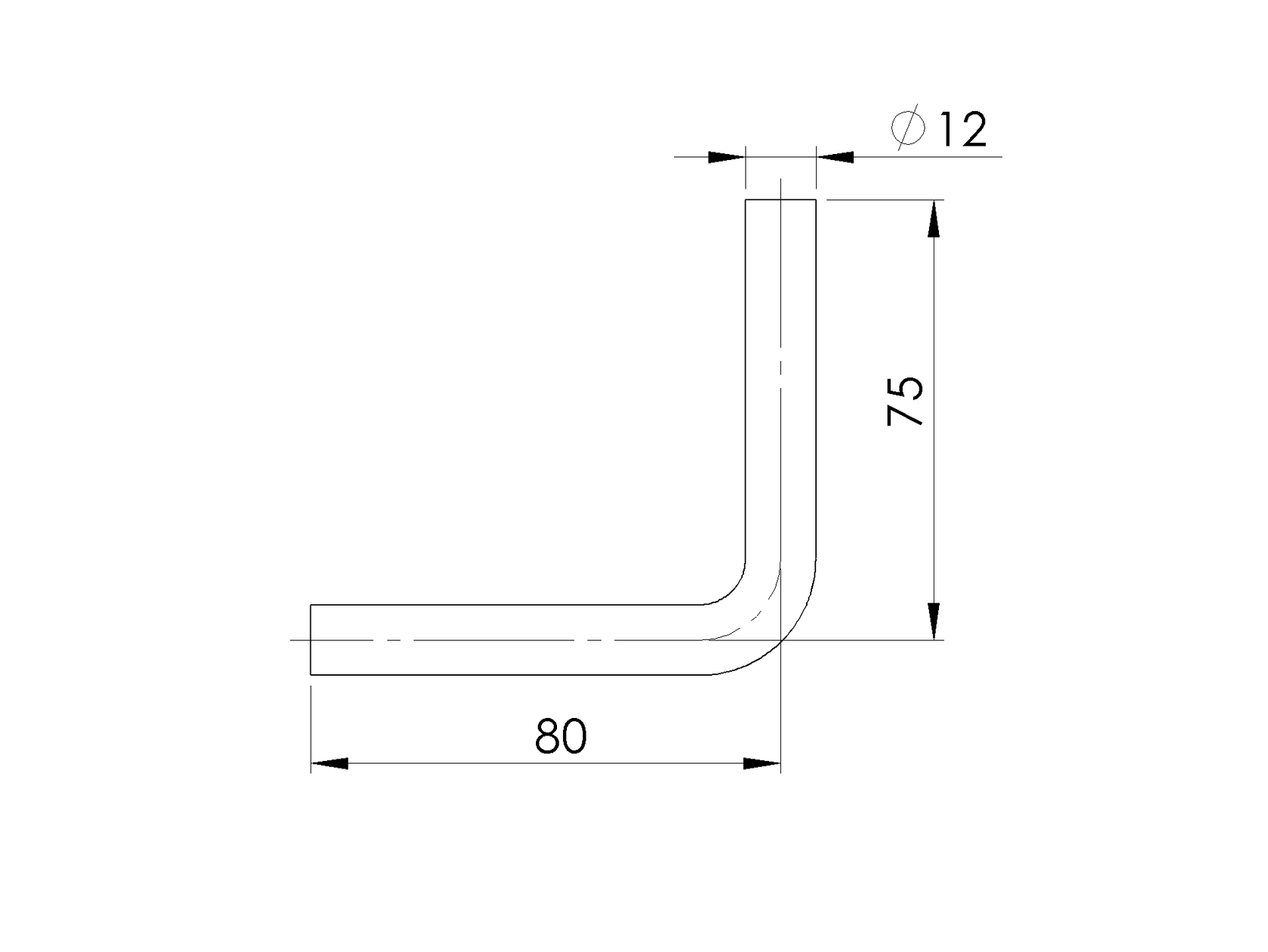 Mocowanie pochwytu do ściany