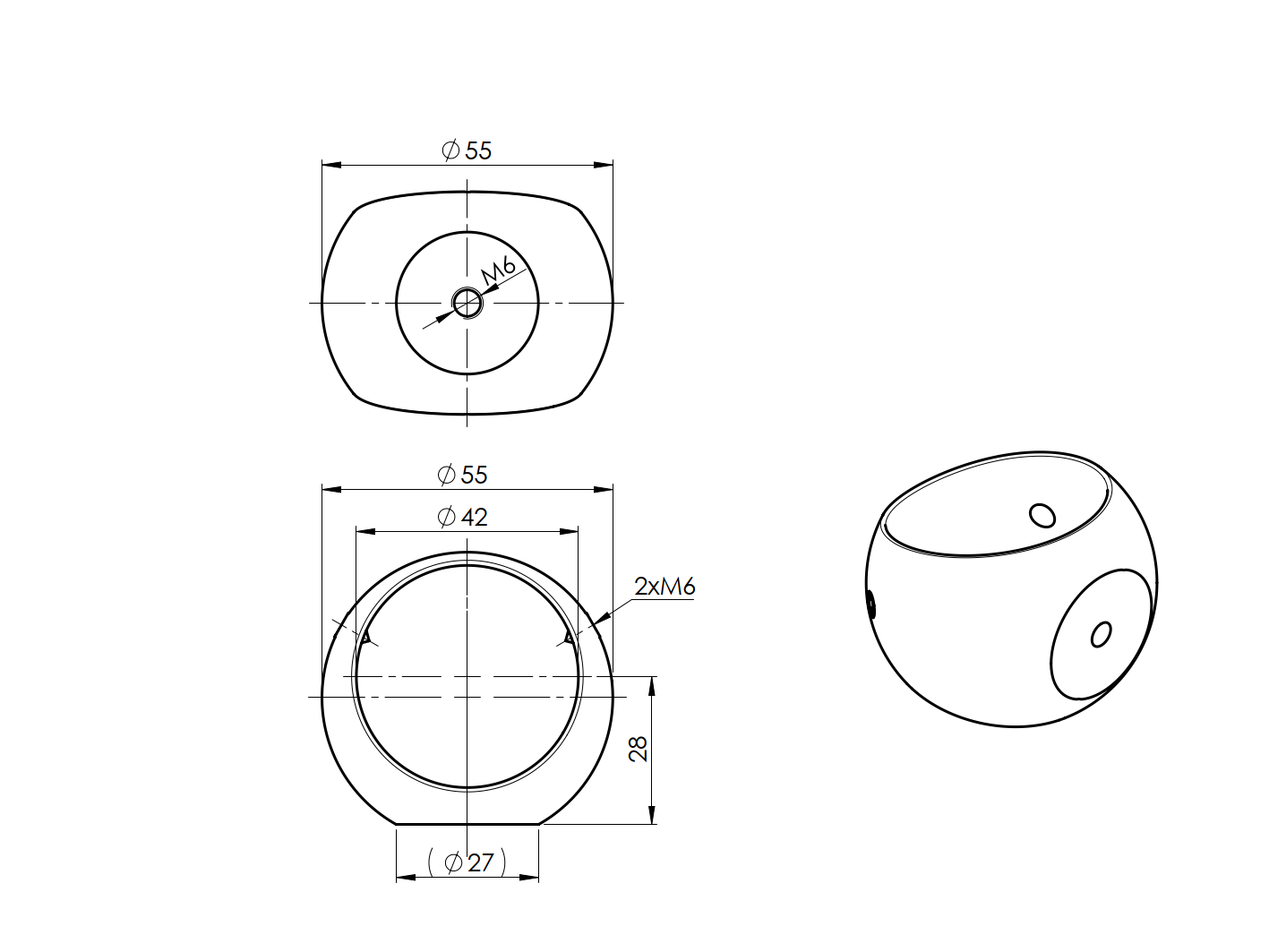 Pierścień nierdzewny na rurę