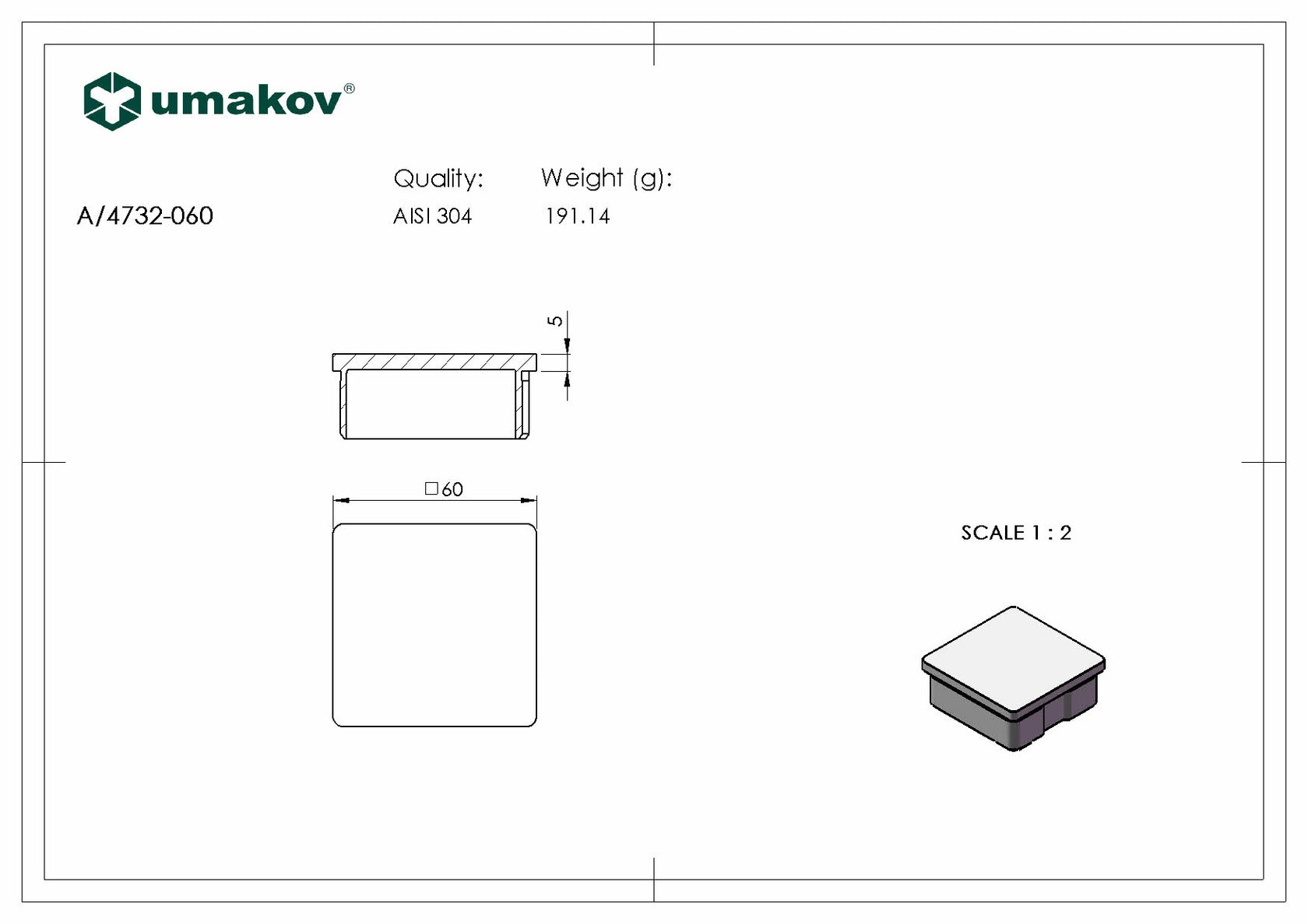 Zaślepka dla profilu
