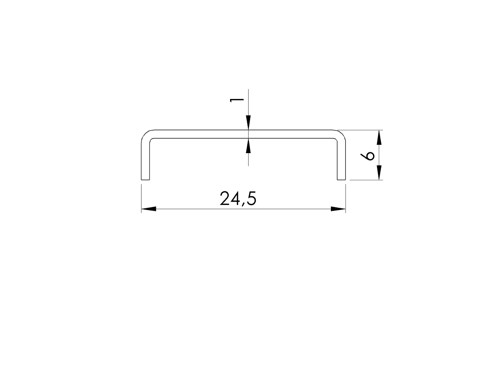 Wykończenie wypełnienia szkła