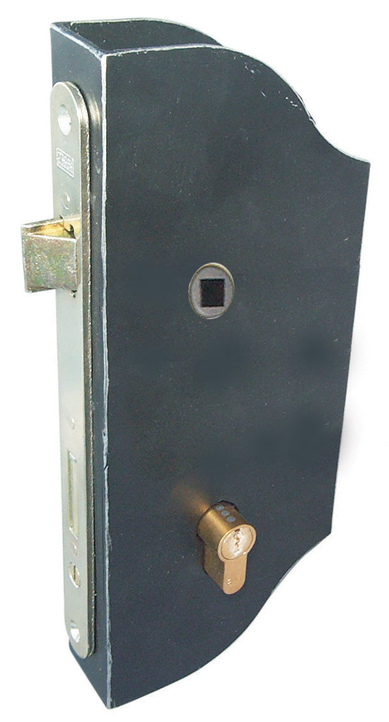 Cząstka zamku, komplet bez klamky b 40mm