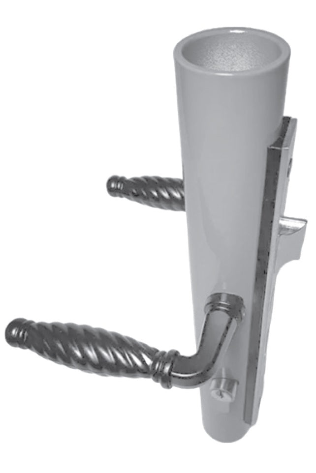 Płytka adaptacyjna z PVC do zamków i rur okrągłych