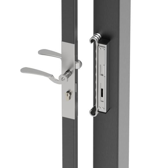 Zestaw zamków 30x30 z zamkiem elektrom. B1/18