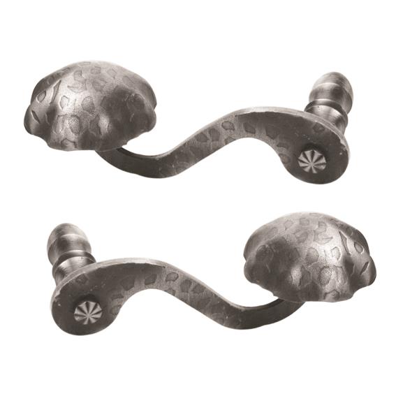 Klamka L160,d17,5mm, Zn-black