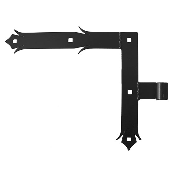 Zawias ozdobny 250x285, b35, t4, d14mm