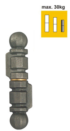 Osprzęt bram D21mm, L110mm