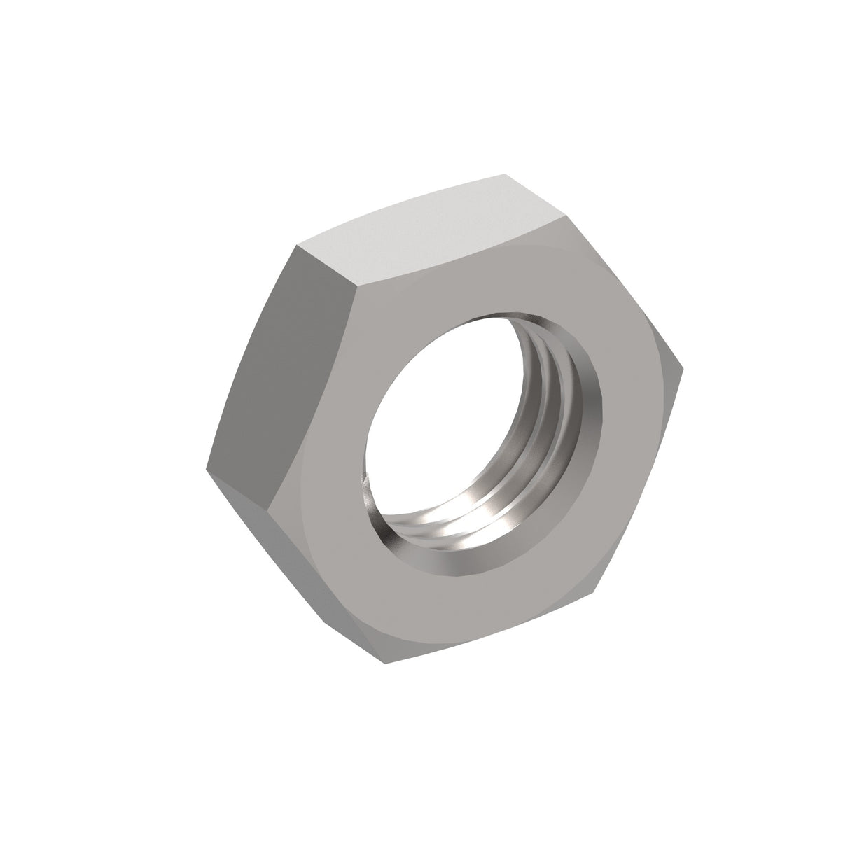 Nakrętki  niskie Zn, M18