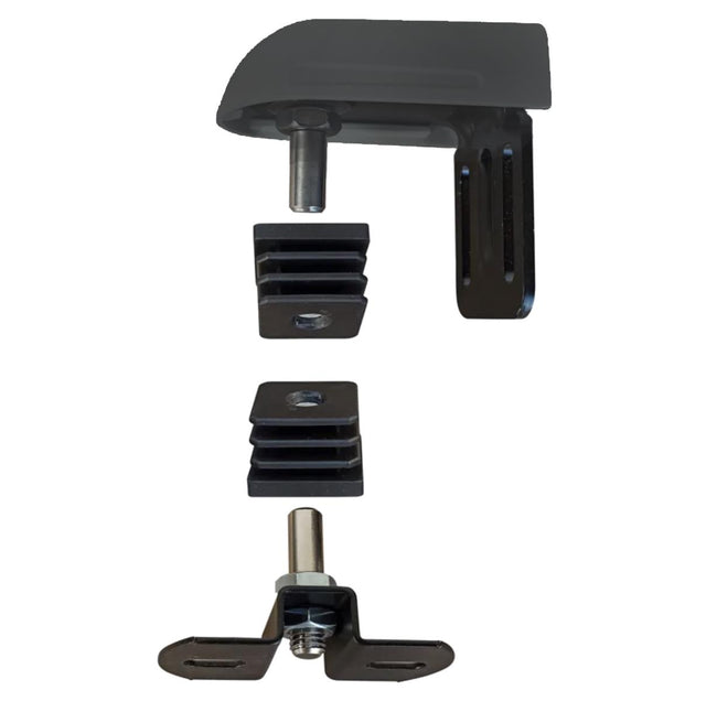 Zawias regulowany z płytką montażową