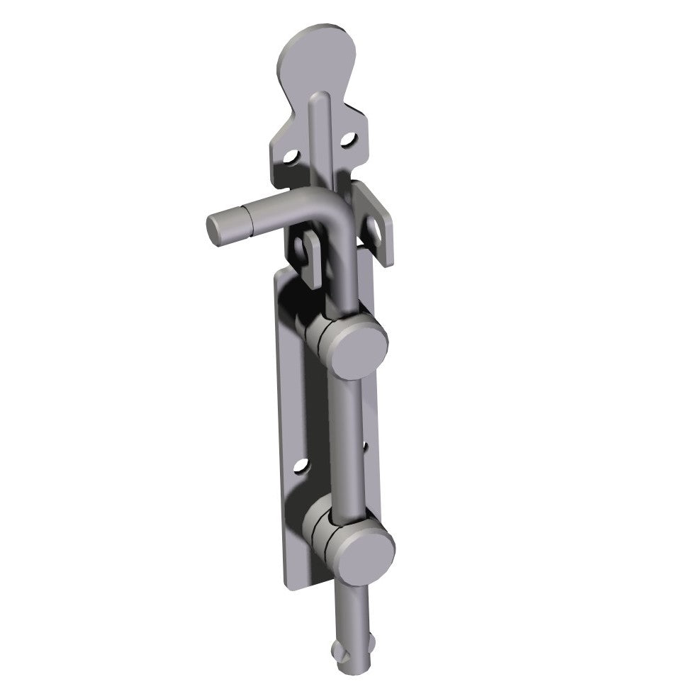 Zamkniecie bramy L=160mm, Zn