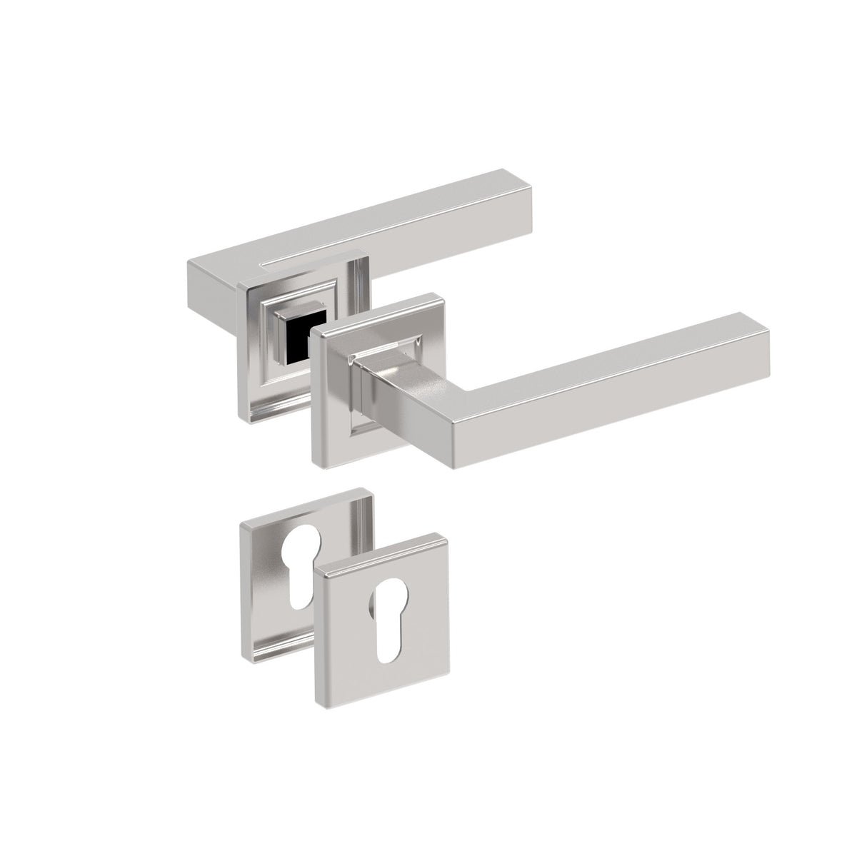 Klamka z szyldem AISI 304, K320