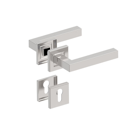 Klamka z szyldem AISI 304, K320