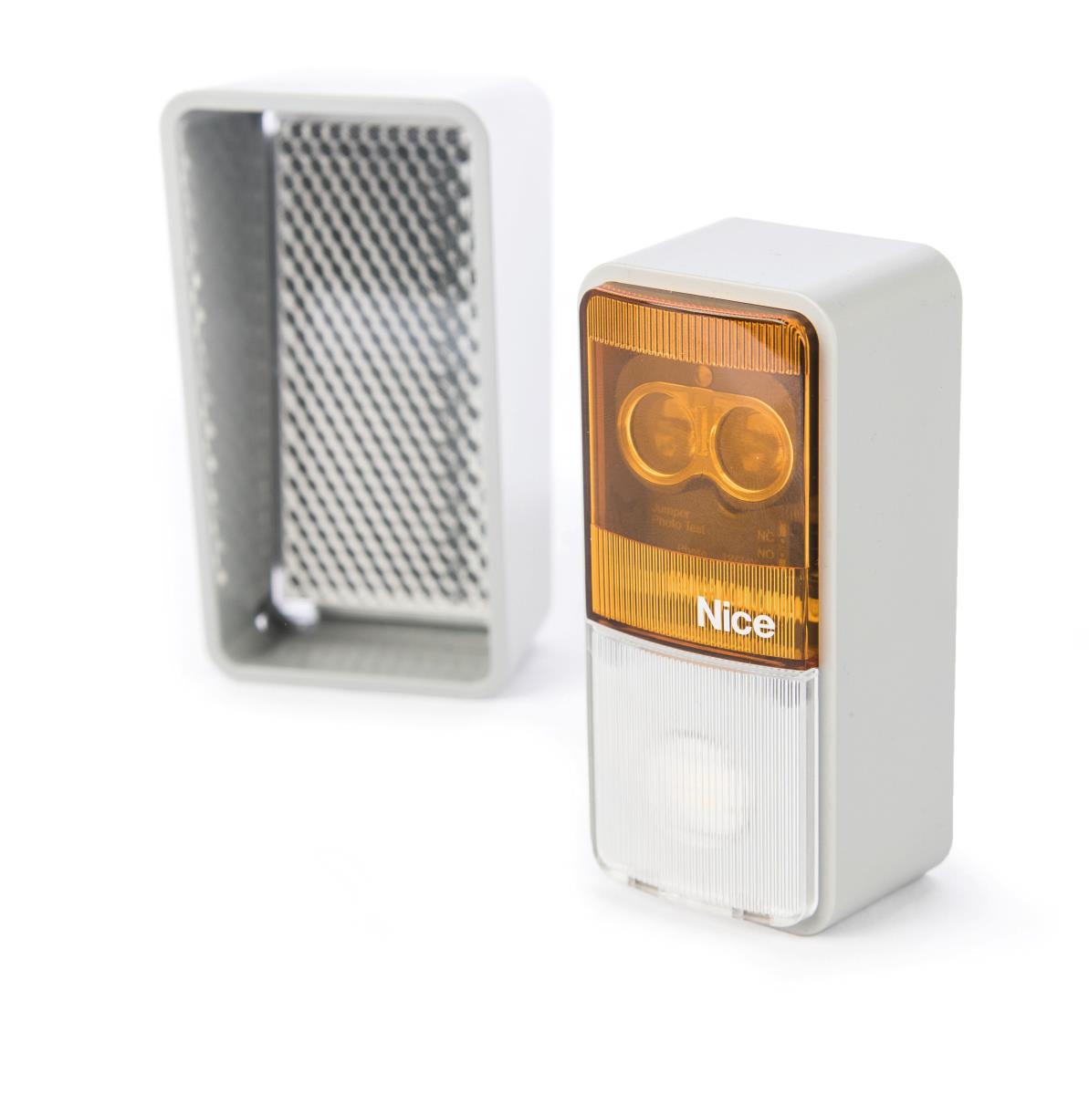 Fotokomórka, zasięg do 15m