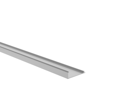 Aluminiowy adapter do ogrodzenia pod tab. wypełnienie 1-8mm - 6000mm l