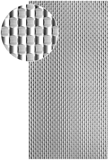 Designowa blacha 3D - Zn