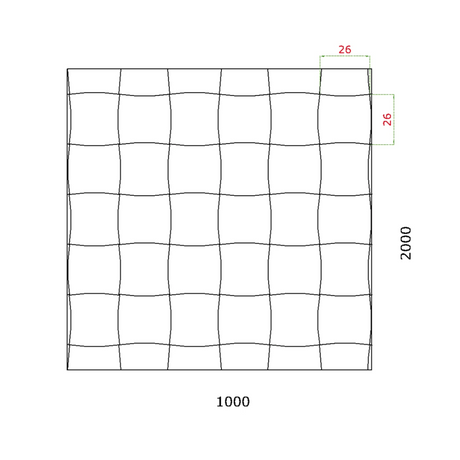 Projektowana blacha 3D - Zn