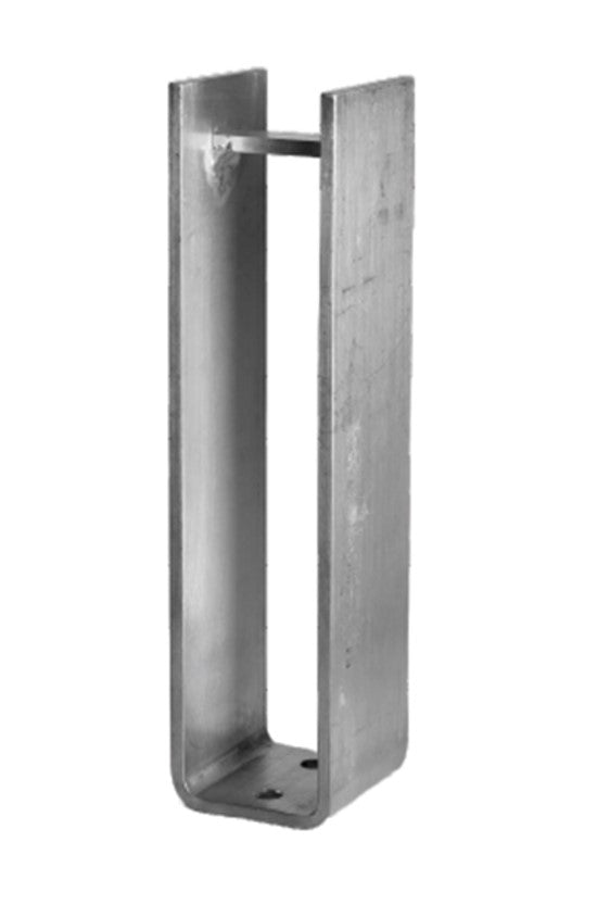 Aluminiowa stopa montażowa do profilu 100x100 natural