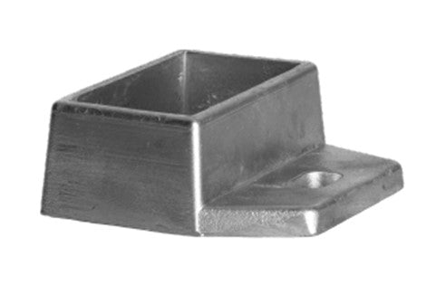 Aluminiowy uchwyt montażowy do profilu 60x30 naturalny