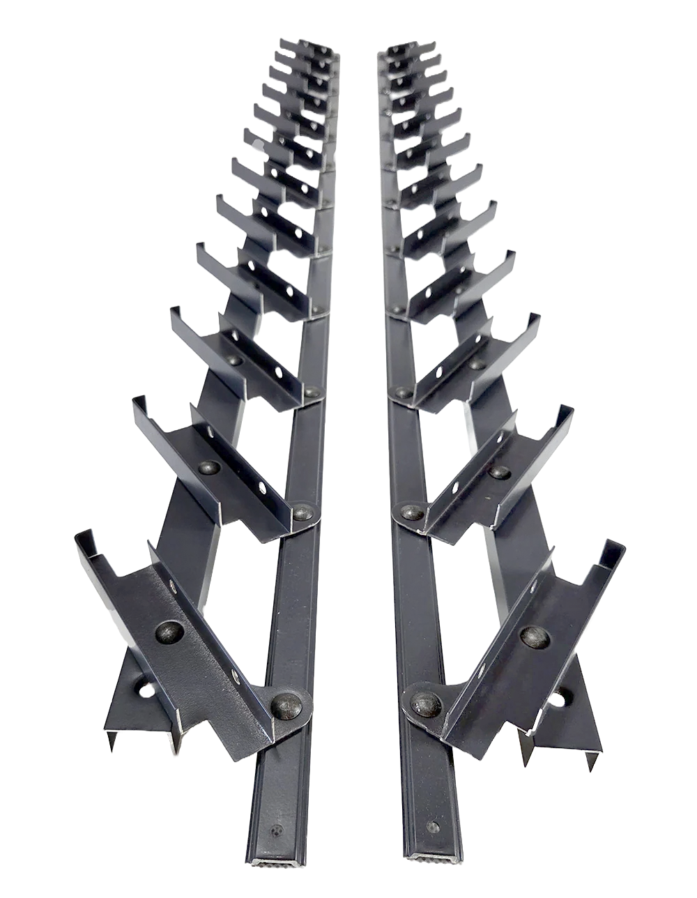 Ruchomy system aluminiowy – pionowy, żaluzjowy – para (lewy + prawy)