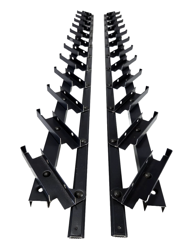 Ruchomy system aluminiowy – pionowy, żaluzjowy – para (lewy + prawy)