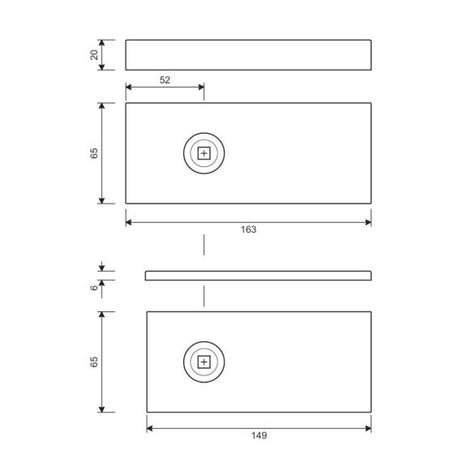Zamek s klamka i wkładkę AISI304 UV