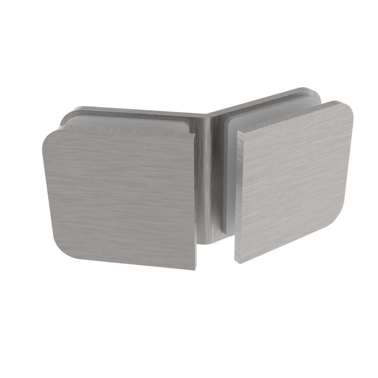 Łącznik szkła, AISI 304, T 8-10 mm