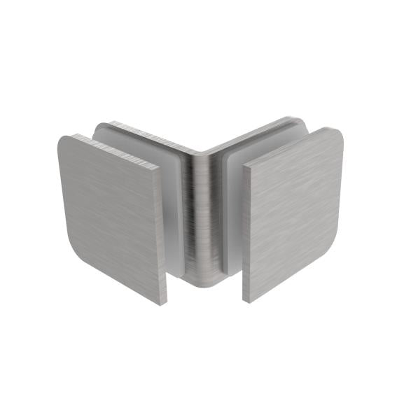 Łącznik szkła, AISI 304, T 8-10 mm