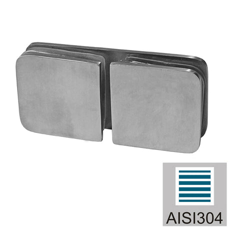 Łącznik szkła, AISI 304, T 8-10 mm