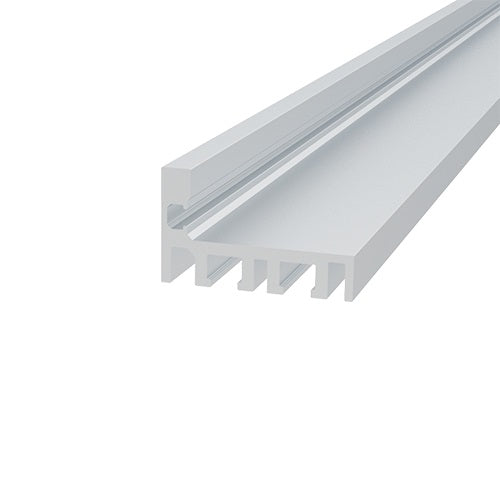 Profil ościeżnicowy do szklanych drzwi "L"