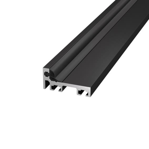 Profil ościeżnicowy do szklanych drzwi "L"