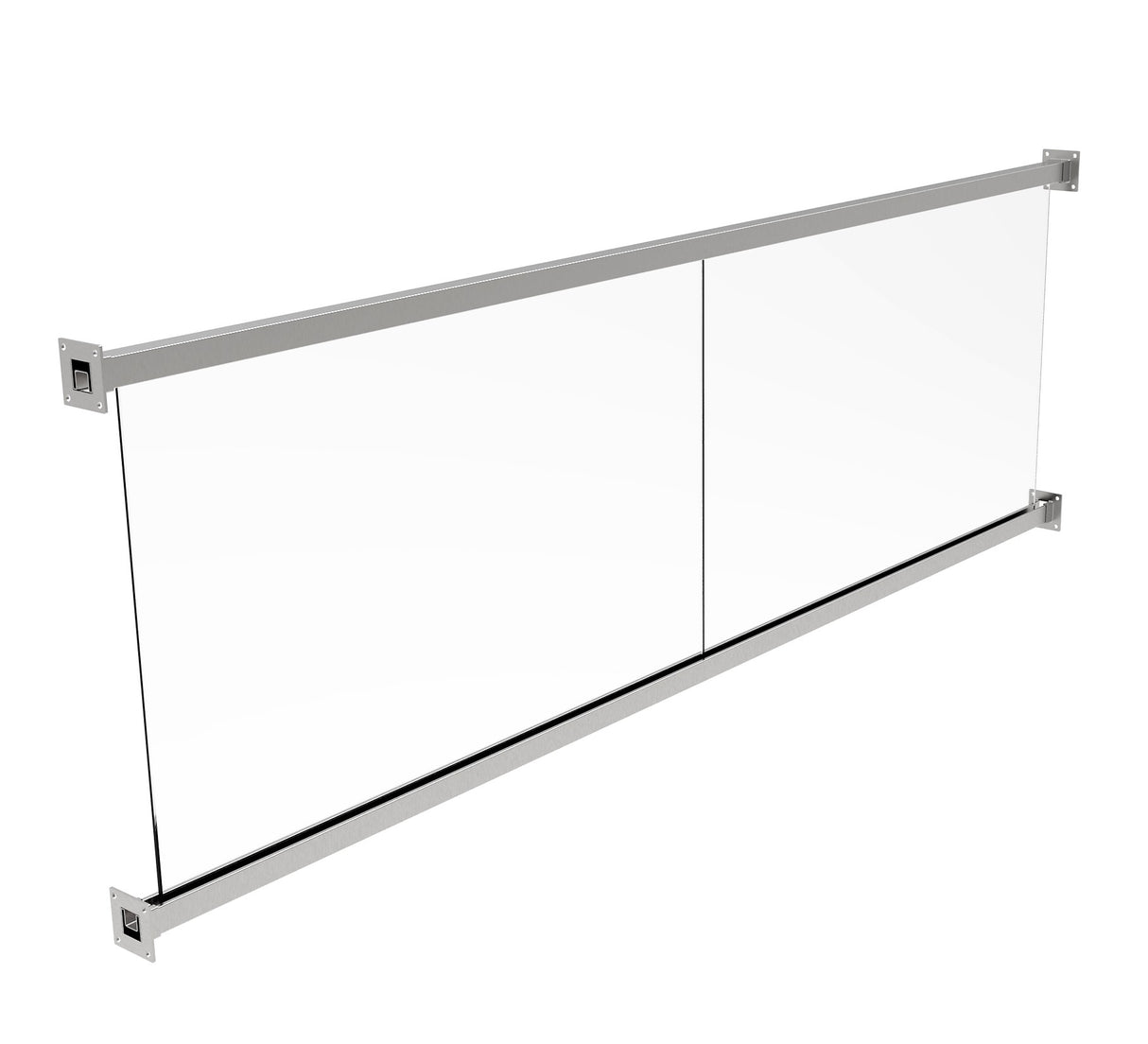 Przeszklenie balkon francuski loggia AISI304