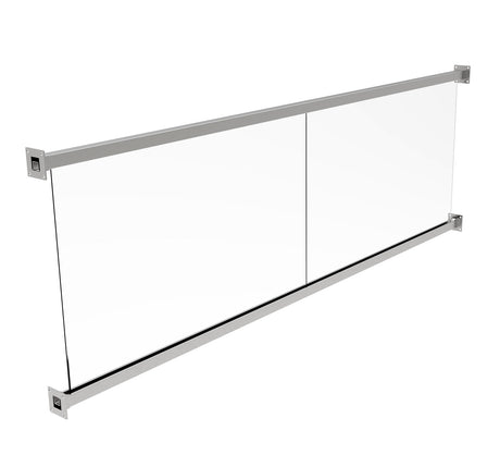 Przeszklenie balkon francuski loggia AISI304