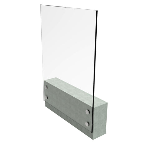 Przeszklenie balkon francuski AISI304