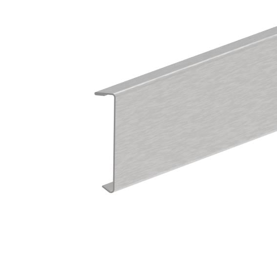 Maskownica szklenie - profil  al-inox