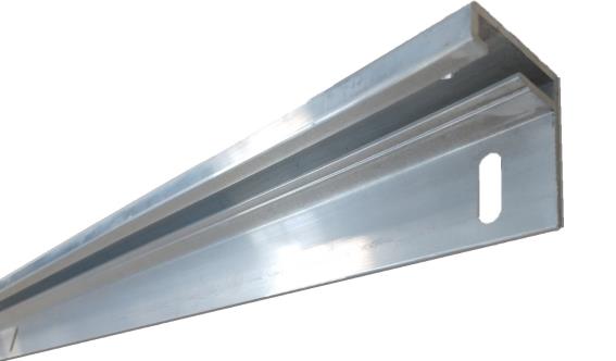 Konzola pre nylonový hrebeň H/01PVC-AL, L3m