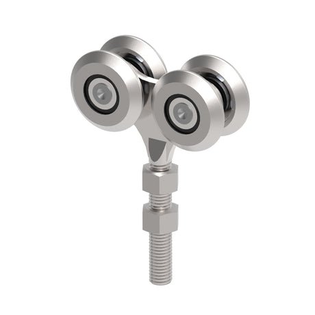 Osprzet bram Zn, profile 57x67mm