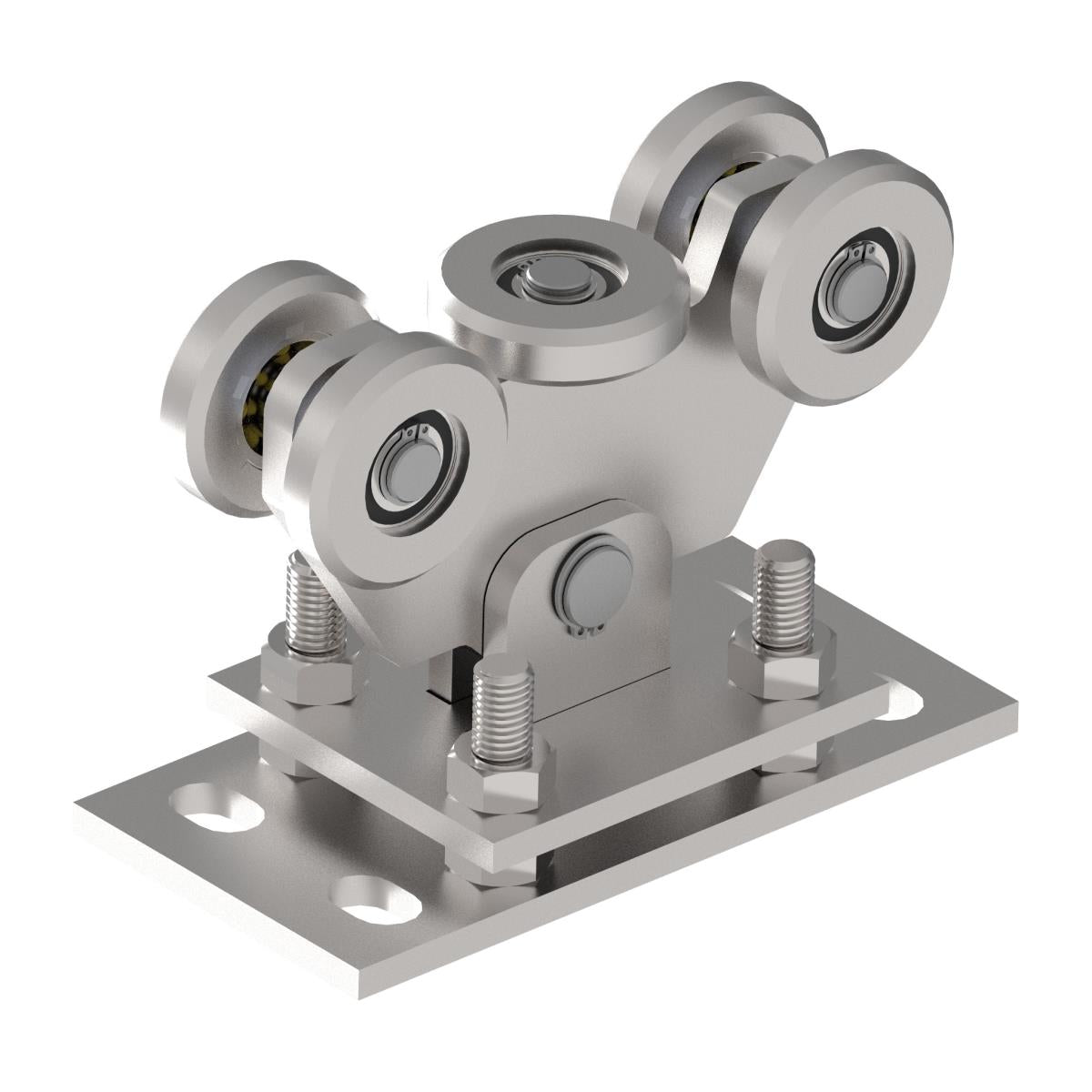 Wózek jezdny Zn, profile 60x60mm