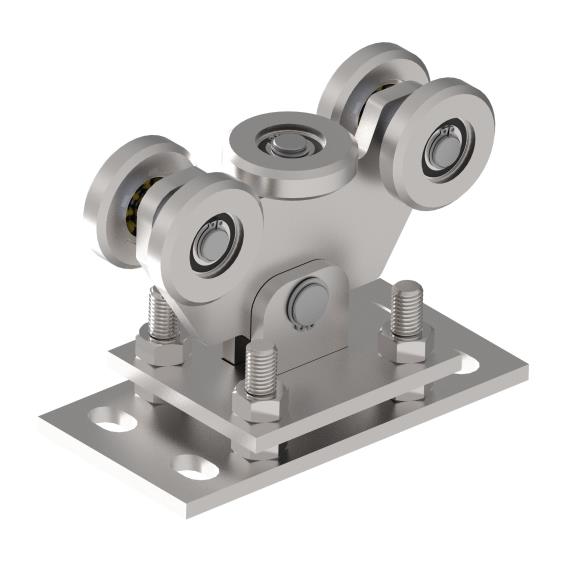 Sada do Bramy profile 70x70mm