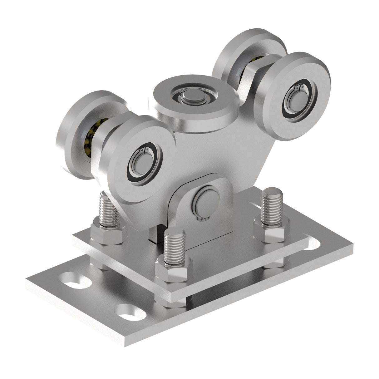 Wózek jezdny Zn, profile 80x80mm