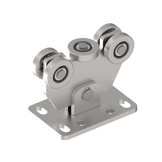 Osprzęt bram-ECO profile 60x60mm