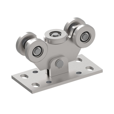 Wózek jezdny regulowany na jednej podstawie Zn, pr