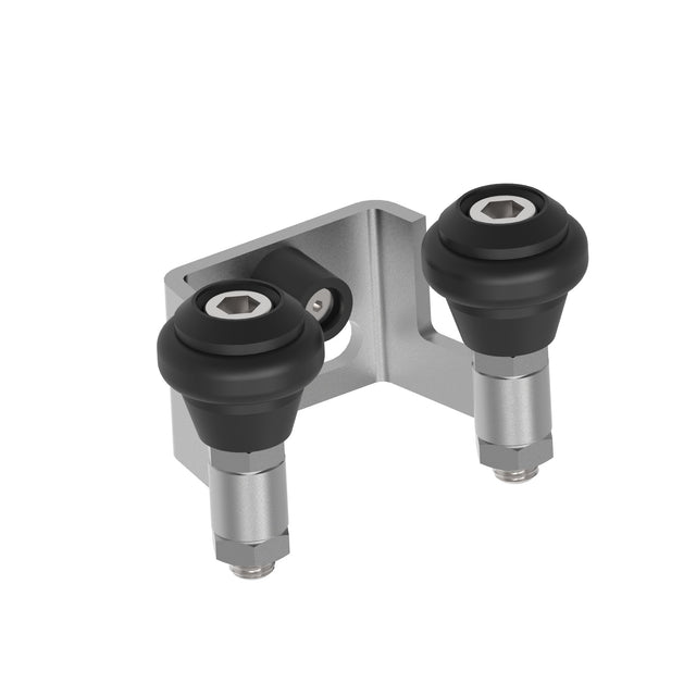 Uchwyt bramy Zn, profile 40mm,