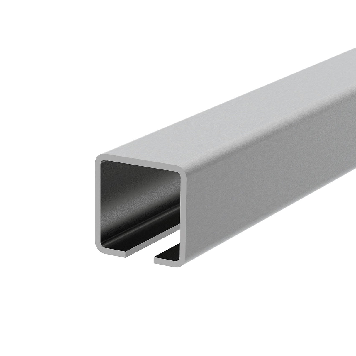 Profil do bramy przesuwnej INOX, 76x76x3mm, L3m
