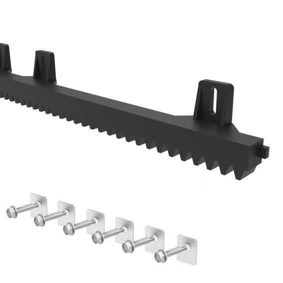 Listwa zebata PVC+Fe,27x18mm,L1m,max 700kg